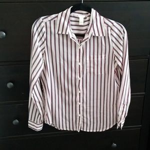 Forever 21 blouse gold label